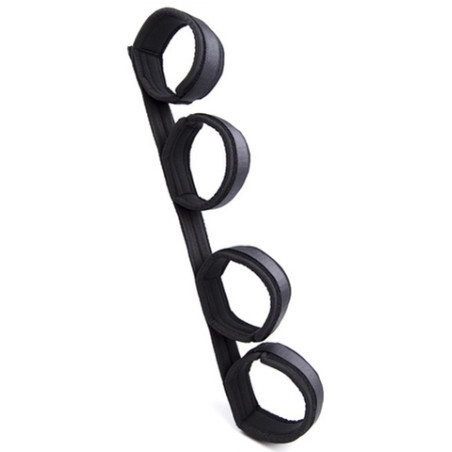 Barre avec Menottes SPREADER Nylon