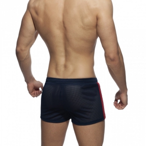 Short WAISTBAND MESH Marine