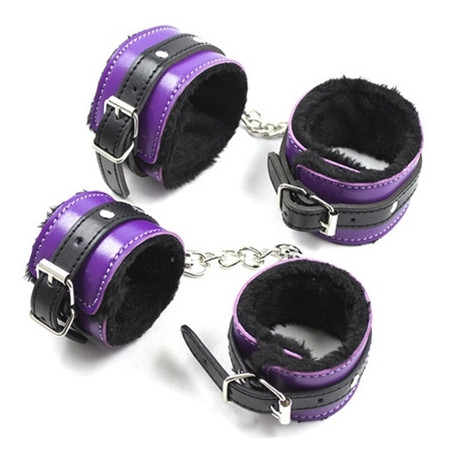 Kit SM FUR LINED 8 Pièces Violet-Noir