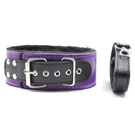 Kit SM FUR LINED 8 Pièces Violet-Noir