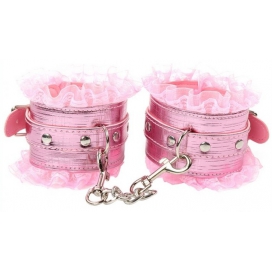 Coffret BDSM LACE LIGHT 8 Pièces Rose 2