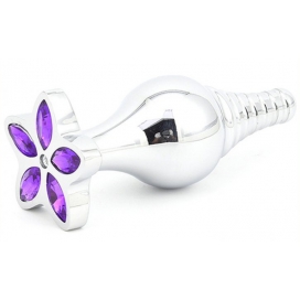 Plug bijou anal MAPLE DIAMOND 6.5 x 2.8 cm