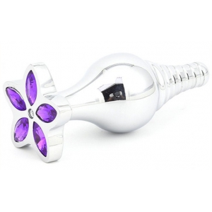 Plug bijou anal MAPLE DIAMOND 6.5 x 2.8 cm