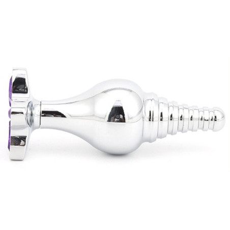 Plug bijou anal MAPLE DIAMOND 6.5 x 2.8 cm