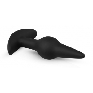 Kit 3 Plugs Silicone PLEASURE Noirs