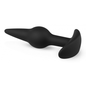 Kit 3 Plugs Silicone PLEASURE Noirs