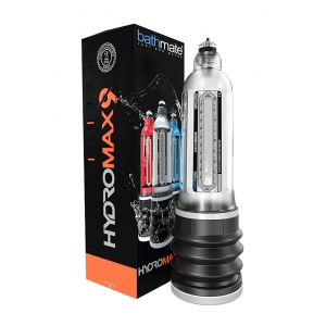 Pompe à pénis HYDROMAX 9 Transparente