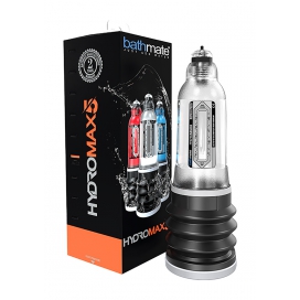 Pompe à pénis HYDROMAX 5 Transparente 2