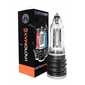 Pompe à pénis HYDROMAX 5 Transparente