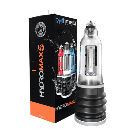 Pompe à pénis HYDROMAX 5 Transparente