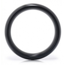 Cockring ROUND RING Noir 2