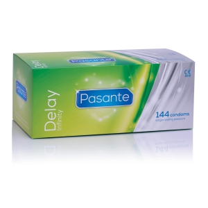 Préservatifs retardant DELAY 53mm x144