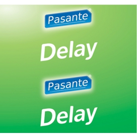 Préservatifs retardant DELAY de Pasante 53 | Pack de 144 2