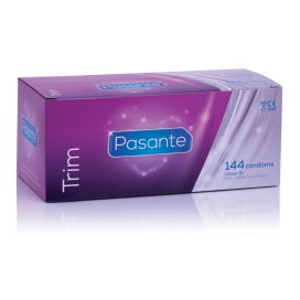 Préservatifs étroits TRIM 49 mm de Pasante | Pack de 144