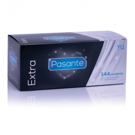Préservatifs épais EXTRA de Pasante 54 mm | Pack de 144