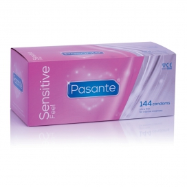 Préservatifs fins SENSITIVE FEEL 52 mm | Pack de 144