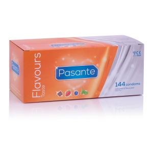 Préservatifs aromatisés FLAVOURS 53 mm | Pack de 144