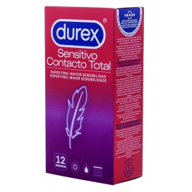 Préservatifs fins SENSITIVE CONTACT TOTAL x12