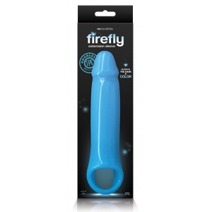 Gaine pour pénis GLOW Firefly 20cm