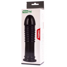 Plug Anal Bumper XL de 19cm couleur noire 2