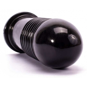 Plug Anal Bumper XL de 19cm couleur noire