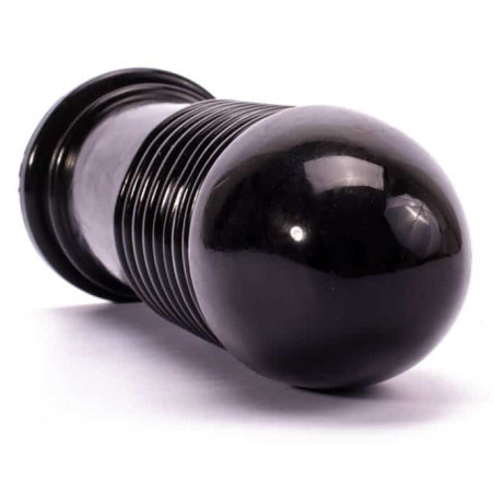 Plug Anal Bumper XL de 19cm couleur noire