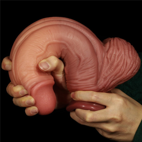 Gode réaliste TTBM Nature Cock 18 x 6.5 cm