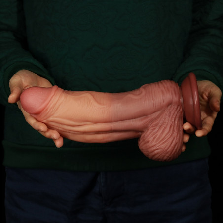 Gode réaliste TTBM Nature Cock 18 x 6.5 cm