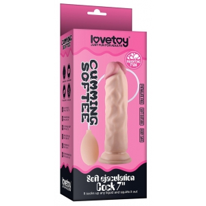 Gode éjaculateur CUMMING SOFTEE 19 x 4.3 cm