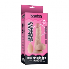 Gode éjaculateur CUMMING SOFTEE 14 x 4.5 cm 2