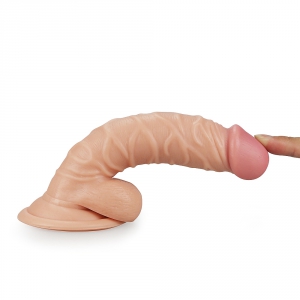 Gode réaliste REAL EXTREME 13 x 3.6 cm