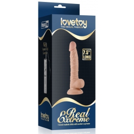 Gode réaliste REAL EXTREME 13 x 3.6 cm 2