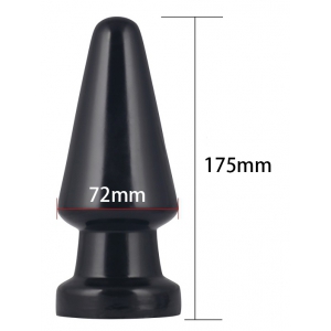 Plug XXL ANAL SHOCKER 16 x 7.2 cm
