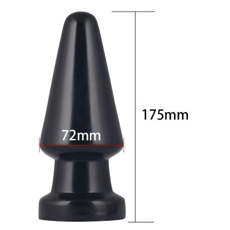 Plug XXL ANAL SHOCKER 16 x 7.2 cm
