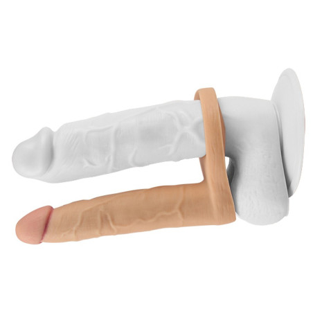 Lovetoy - Double gode Cockring - 14 x 2.8 cm 