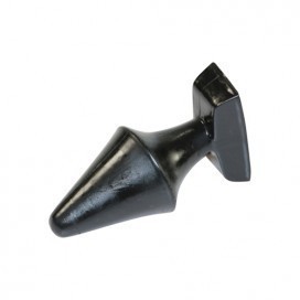 Plug anal ZIZI STOPPER Noir de 10 x 5 cm par Zizi XXX 2