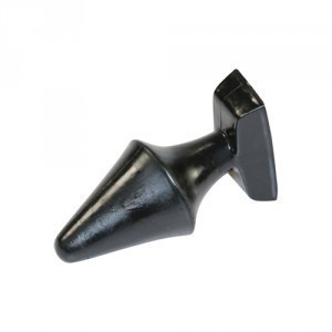 Plug anal ZIZI STOPPER Noir de 10 x 5 cm par Zizi XXX
