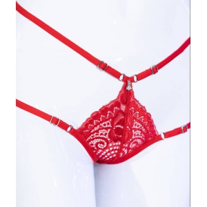 Tanga CALLISTA Rouge