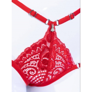 Tanga CALLISTA Rouge