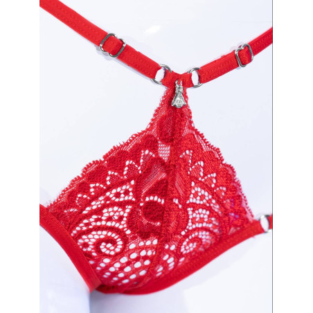 Tanga CALLISTA Rouge