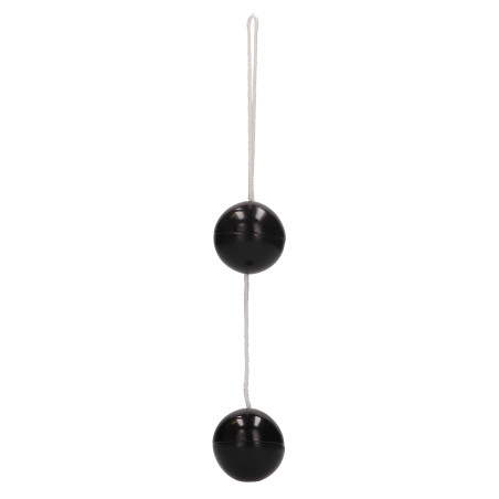 Boules anales DUO ORGASMUS Noires de 3.3 cm