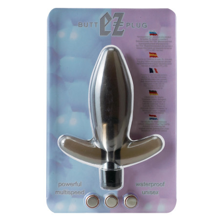 Plug vibrant EZ Butt 7.5 x 3.3 cm