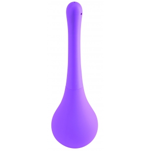Poire de lavement anal SQUEEZE 14 x 2 cm Violet