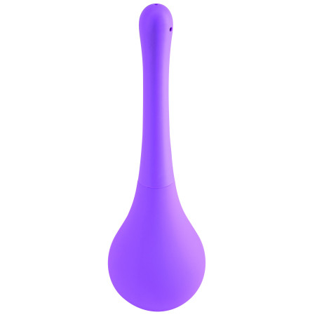 Poire de lavement anal SQUEEZE 14 x 2 cm Violet