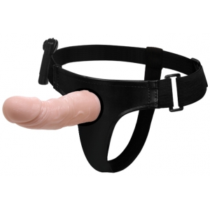 Gode ceinture Vibrant  ULTRA HARN 15 x 4.8 cm
