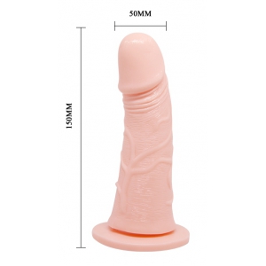 Gode ceinture Vibrant  ULTRA HARN 15 x 4.8 cm