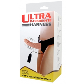 Gode ceinture Vibrant  ULTRA HARN 15 x 4.8 cm 2
