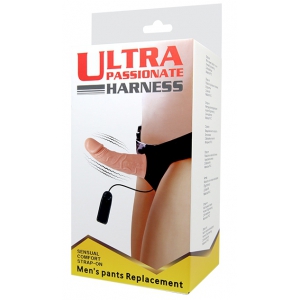 Gode ceinture Vibrant  ULTRA HARN 15 x 4.8 cm