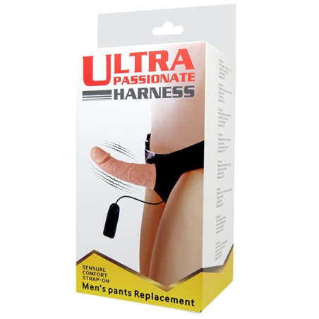 Gode ceinture Vibrant  ULTRA HARN 15 x 4.8 cm