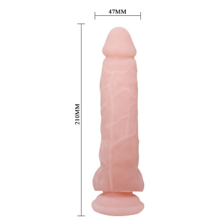 Gode réaliste SUPER DILDO 18 x 4.5 cm